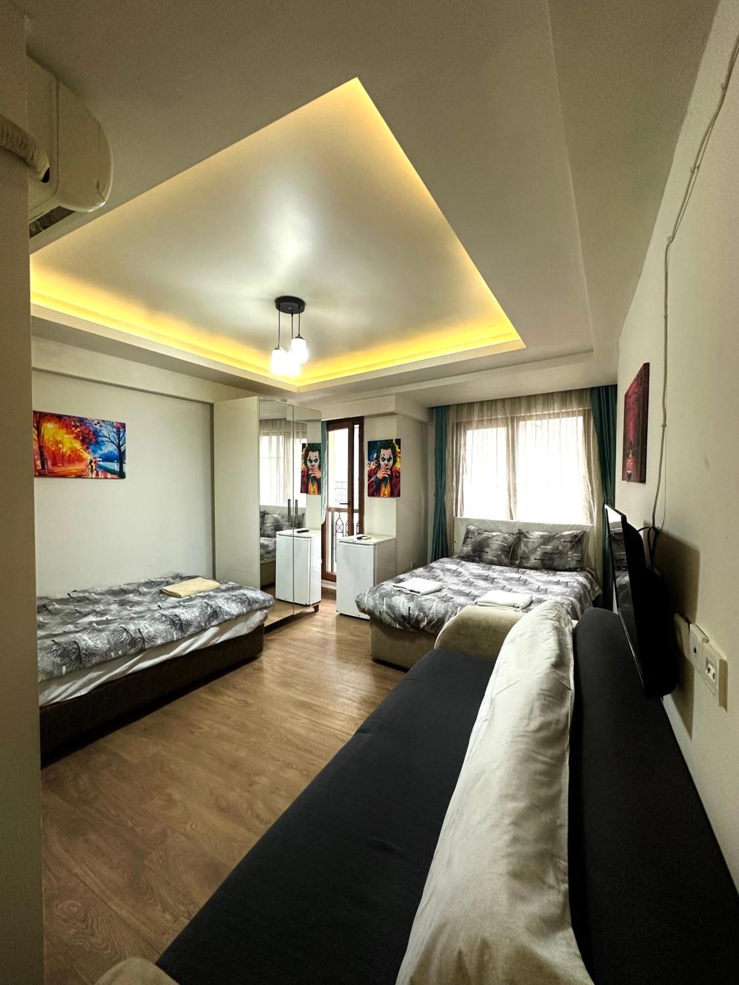 Taksim Daylif Hotel Isztambul Kültér fotó