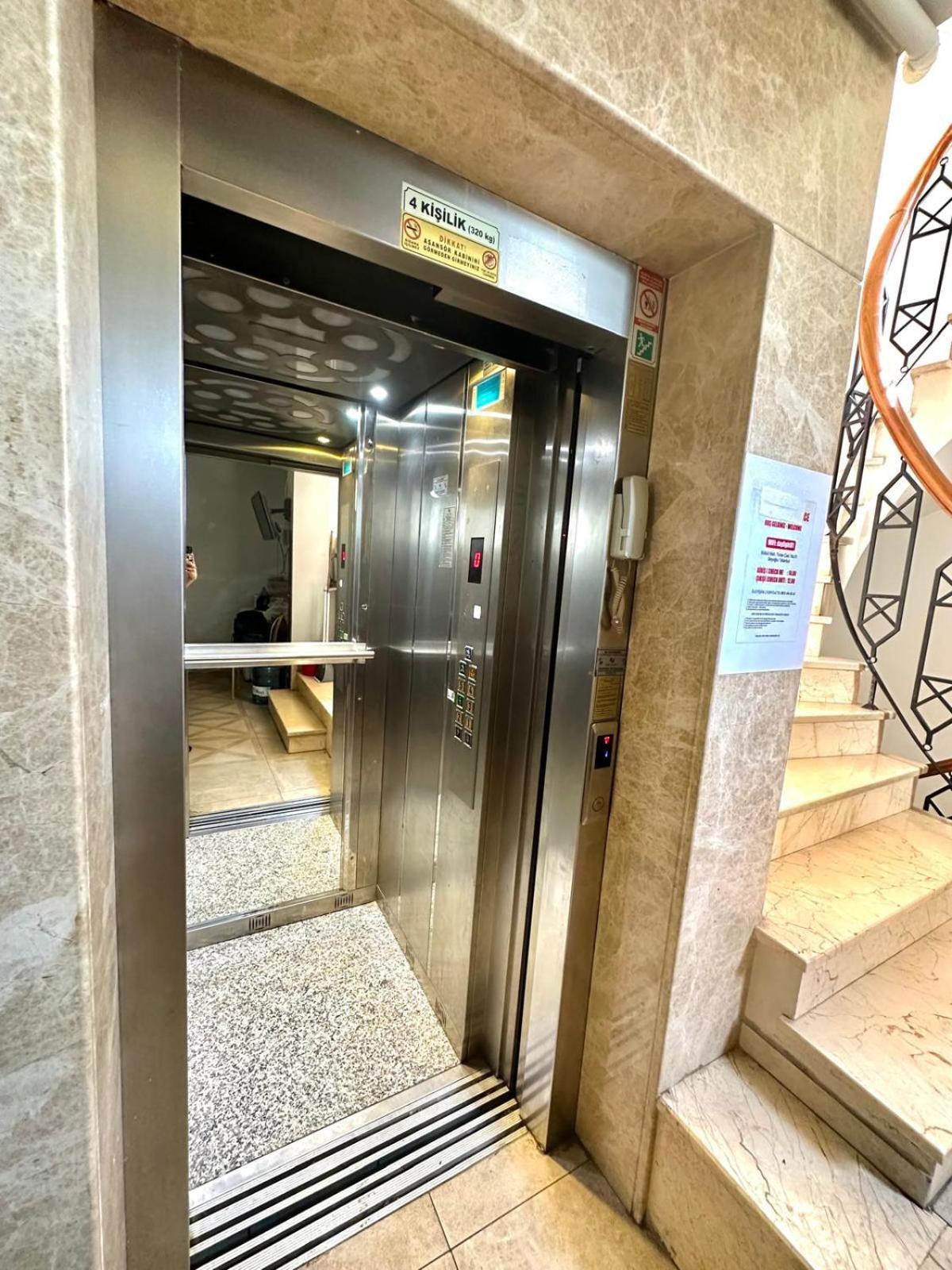 Taksim Daylif Hotel Isztambul Kültér fotó